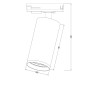 Трековый светильник MAYTONI FOCUS S TR020-1-GU10-B