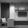 Трековый светильник MAYTONI FOCUS TR028-3-GU10-B
