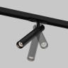 Трековый светильник MAYTONI FOCUS TR141-1-6W3K-M-B
