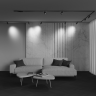 Трековый светильник MAYTONI FOCUS ZOOM EXILITY X TR244-12W3K-B