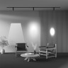 Трековый светильник MAYTONI GALA TR108-2-10W4K-B