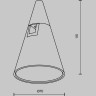 Трековый светильник MAYTONI KEILA FLARITY TR146-1-5W3K-B