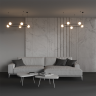 Трековый светильник MAYTONI LUNA ARITY TR236-1-5W3K-B