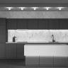 Трековый светильник MAYTONI LUNA BASITY TR177-1-5WTW-B