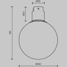 Трековый светильник MAYTONI LUNA ELASITY TR171-1-5W3K-WB