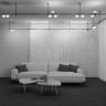 Трековый светильник MAYTONI LUNA FLARITY TR149-1-5W3K-B