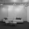 Трековый светильник MAYTONI LUNA FLARITY TR149-1-5W4K-B