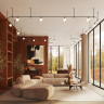 Трековый светильник MAYTONI LUNA TR208-1-5W3K-B