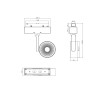 Трековый светильник MAYTONI OKO TR024-2-10W4K