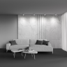 Трековый светильник MAYTONI ONDA TR007-1-12W3K-W-1