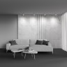 Трековый светильник MAYTONI ONDA TR007-1-12W3K-W