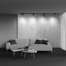 Трековый светильник MAYTONI ONDA TR007-1-12W4K-B-1