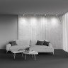 Трековый светильник MAYTONI ONDA TR007-1-12W4K-W-1