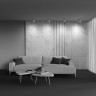 Трековый светильник MAYTONI ONDA TR007-1-18W4K-W-1