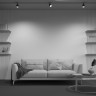 Трековый светильник MAYTONI ORLO TR085-1-5W3K-B