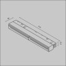 Трековый светильник MAYTONI PARETE TR106-4-12W-DS-B