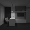 Трековый светильник MAYTONI PLATO TR123-2-15W3K-B
