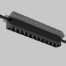 Трековый светильник MAYTONI POINTS ARITY TR237-1-12W3K-B