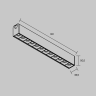 Трековый светильник MAYTONI POINTS ARITY TR237-1-12W3K-B