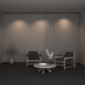 Трековый светильник MAYTONI POINTS BASITY TR174-1-12WTW-M-B