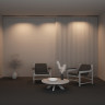 Трековый светильник MAYTONI POINTS BASITY TR174-1-24WTW-M-B