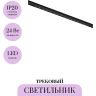 Трековый светильник MAYTONI POINTS BASITY TR174-1-24WTW-M-B