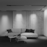 Трековый светильник MAYTONI POINTS EXILITY TR241-2-12W4K-B
