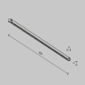 Трековый светильник MAYTONI POINTS EXILITY TR241-2-12W4K-B