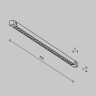 Трековый светильник MAYTONI POINTS EXILITY TR241-2-6W3K-B