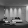 Трековый светильник MAYTONI POINTS EXILITY X TR241-4-12WTW-DD2-B
