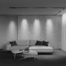 Трековый светильник MAYTONI POINTS EXILITY X TR241-4-6WTW-DSZ-B