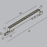 Трековый светильник MAYTONI POINTS LEVITY TR193-1-10W4K-M-B