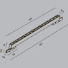 Трековый светильник MAYTONI POINTS LEVITY TR193-1-15W3K-M-B