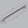 Трековый светильник MAYTONI POINTS LEVITY TR193-1-20W3K-M-B