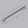 Трековый светильник MAYTONI POINTS LEVITY TR193-1-20W4K-M-B