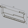 Трековый светильник MAYTONI POINTS ROT LEVITY TR194-1-12W3K-M-B