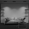 Трековый светильник MAYTONI POINTS TR010-1-10W4K-M-B