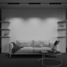 Трековый светильник MAYTONI POINTS TR010-1-20W4K-M-B