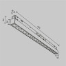 Трековый светильник MAYTONI POINTS TR031-2-24W2.7K-B