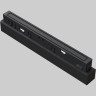 Трековый светильник MAYTONI POINTS TR031-4-12W3K-S-DS-B