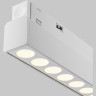 Трековый светильник MAYTONI POINTS TR031-4-24W3K-M-DS-W