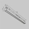 Трековый светильник MAYTONI POINTS TR031-4-24WTW-DD-B
