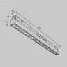 Трековый светильник MAYTONI POINTS TR031-4-24WTW-DD-W