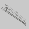 Трековый светильник MAYTONI POINTS TR031-4-24WTW-DD2-B