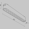 Трековый светильник MAYTONI POINTS TR082-1-12W4K-M-W