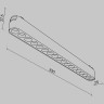 Трековый светильник MAYTONI POINTS TR082-1-18W4K-M-W