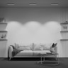 Трековый светильник MAYTONI POINTS TR082-1-18W4K-M-W