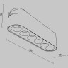 Трековый светильник MAYTONI POINTS TR082-1-6W4K-M-W
