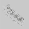Трековый светильник MAYTONI POINTS TR195-3-10W2.7K-M-B
