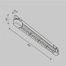 Трековый светильник MAYTONI POINTS TR195-3-20W2.7K-M-B